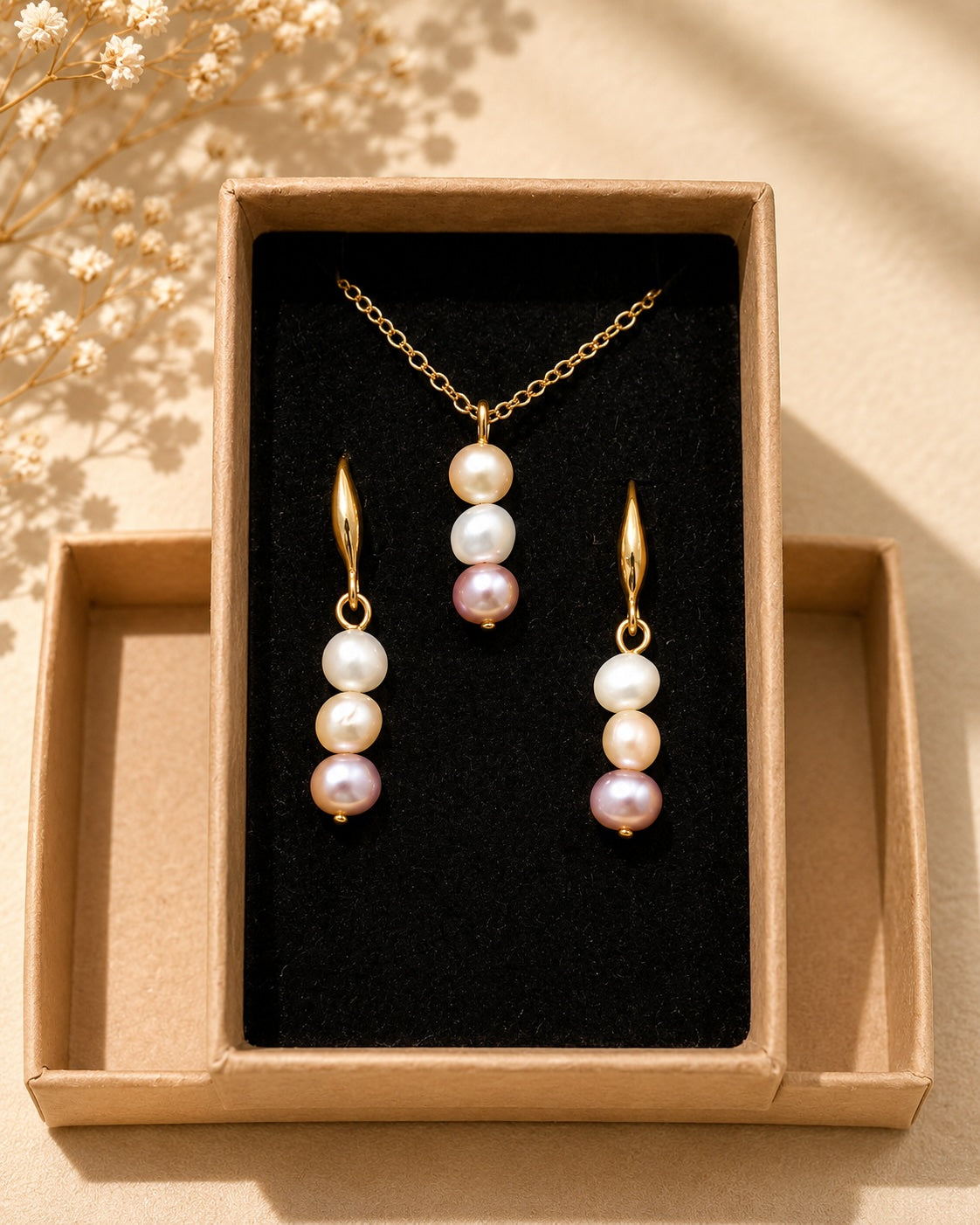 Earring / Necklace set