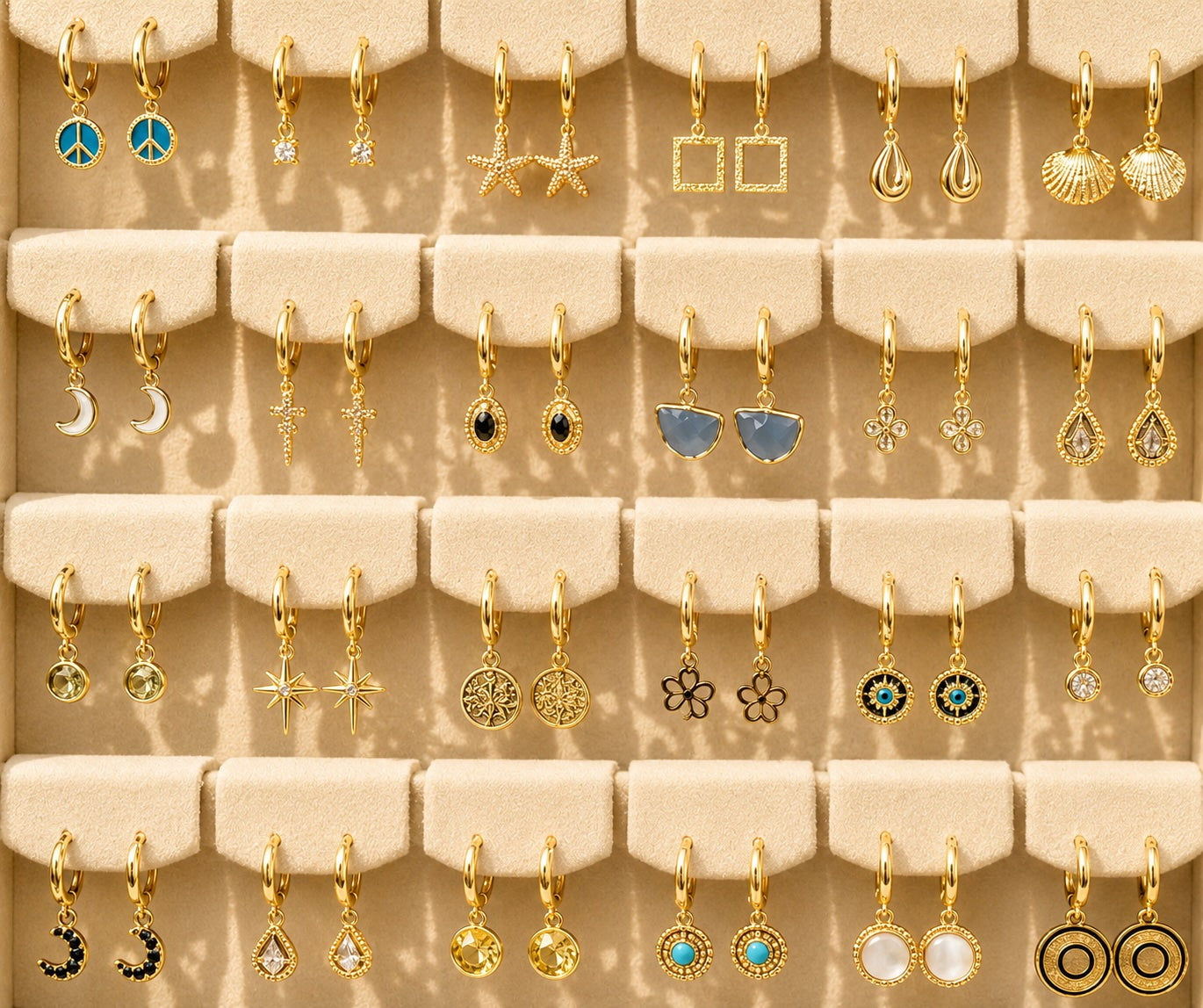 Earring ring