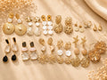 Earring triple