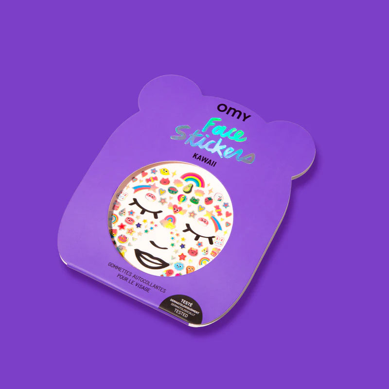 Stickers visage repositionnables - YOGA SPIRIT