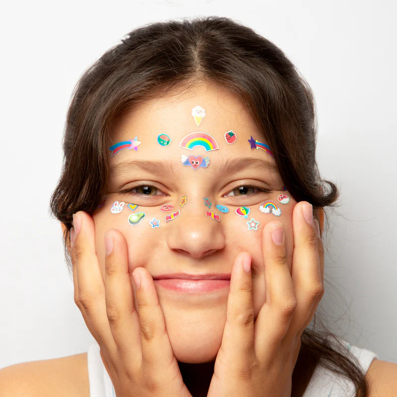 Stickers visage repositionnables - YOGA SPIRIT