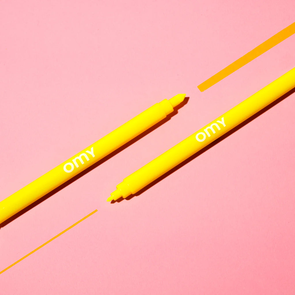 Feutres fluo