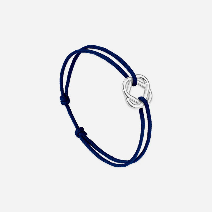 Bracelet Trèfle 15mm _ Plaqué Argent - YOGA SPIRIT