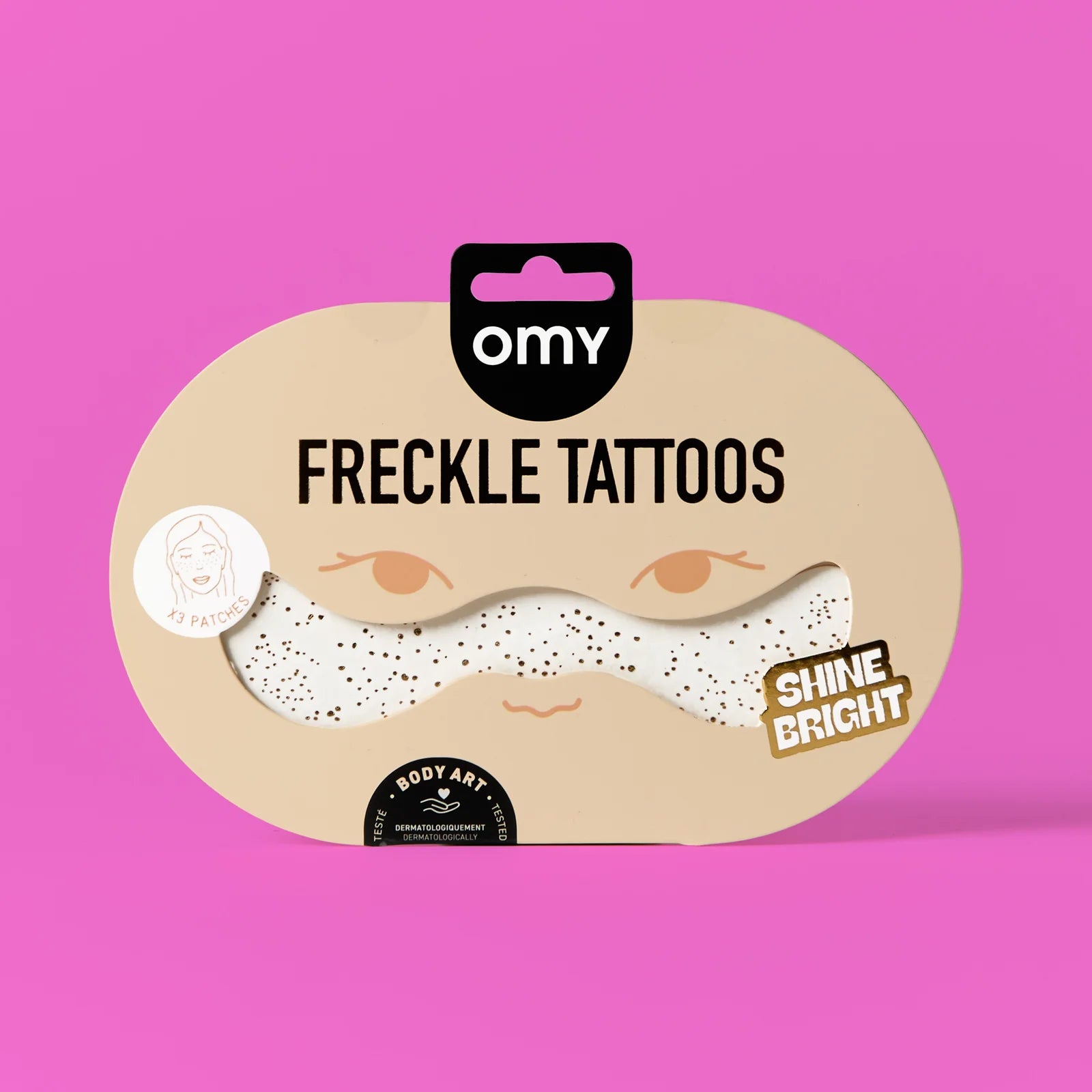 Freckle Tattoos - YOGA SPIRIT