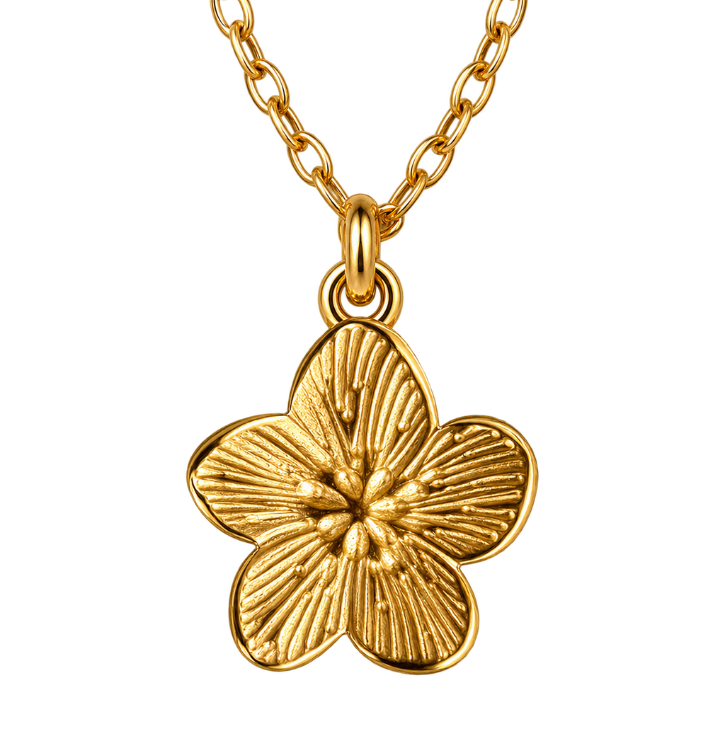 Collier Frangipani