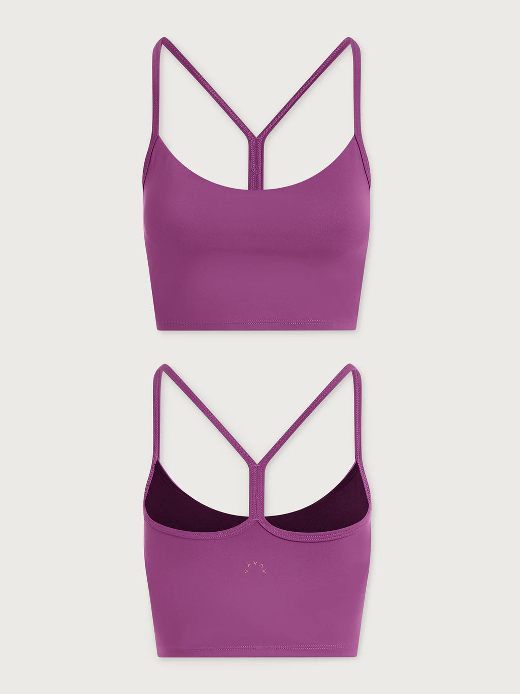 Brassière de yoga GAÏA fushia, le confort ultime - YOGA SPIRIT