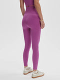 Legging de yoga GAÏA fushia taille haute gainante - YOGA SPIRIT