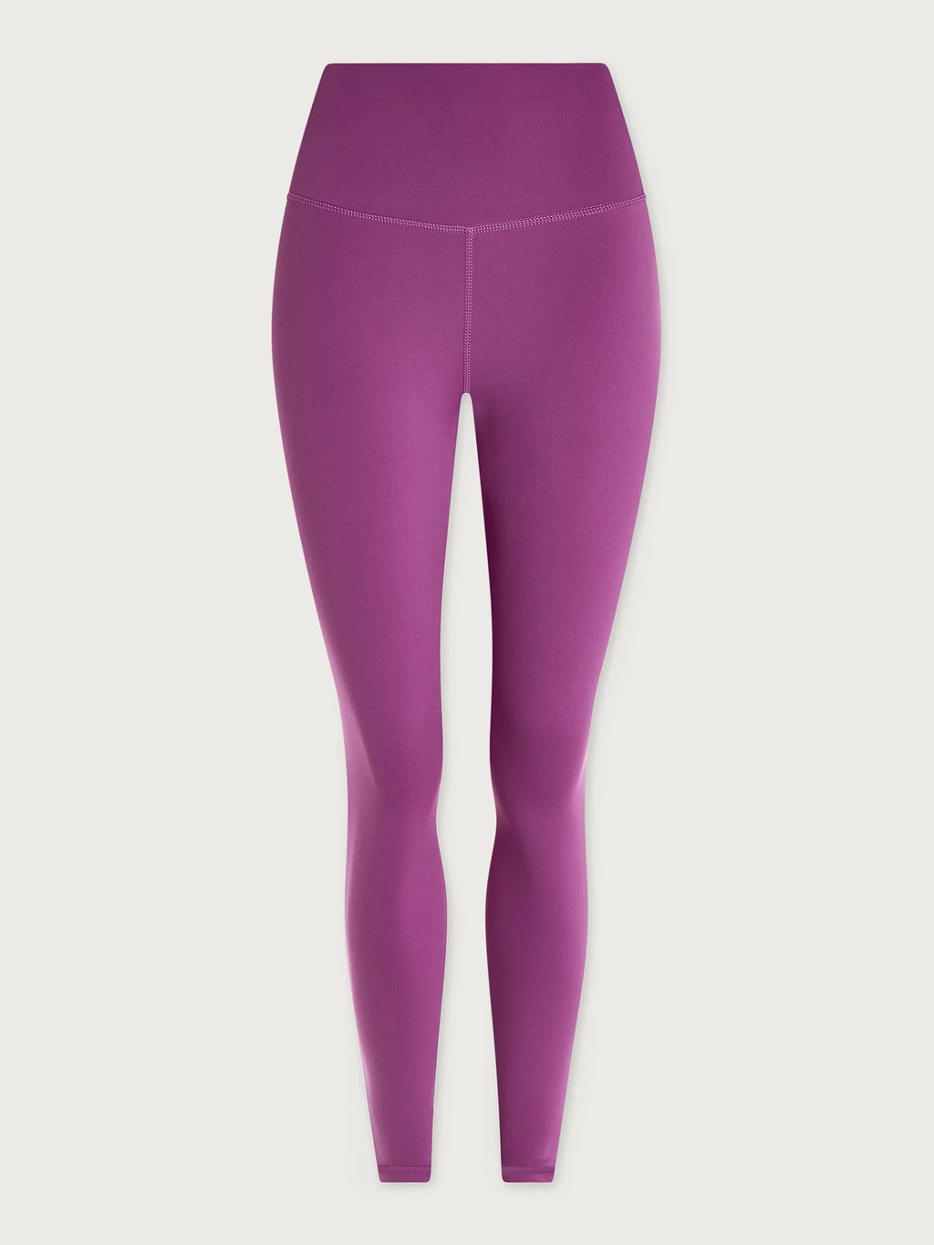 Legging de yoga GAÏA fushia taille haute gainante - YOGA SPIRIT