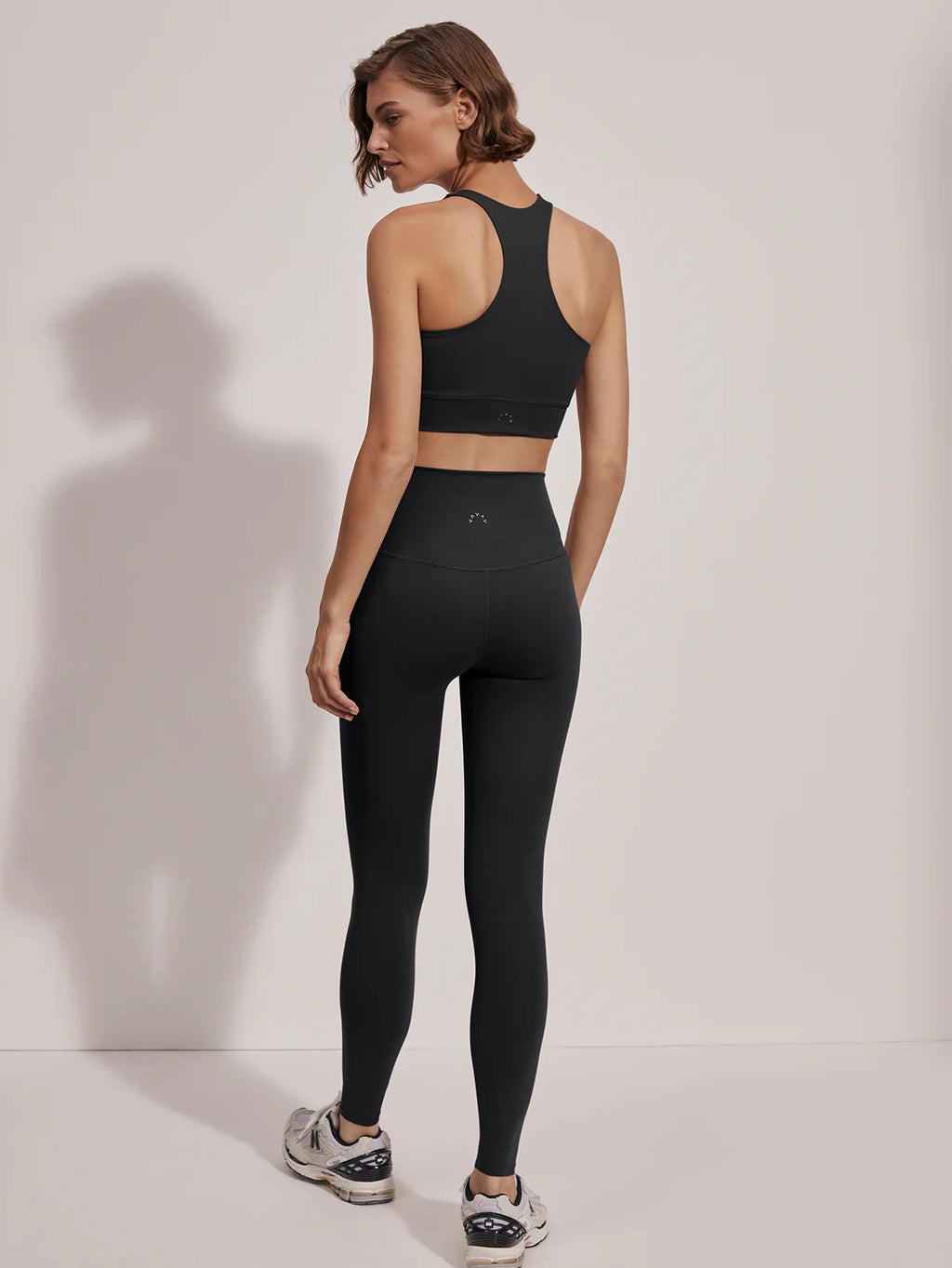Legging de yoga GAÏA noir, le confort seconde peau - YOGA SPIRIT