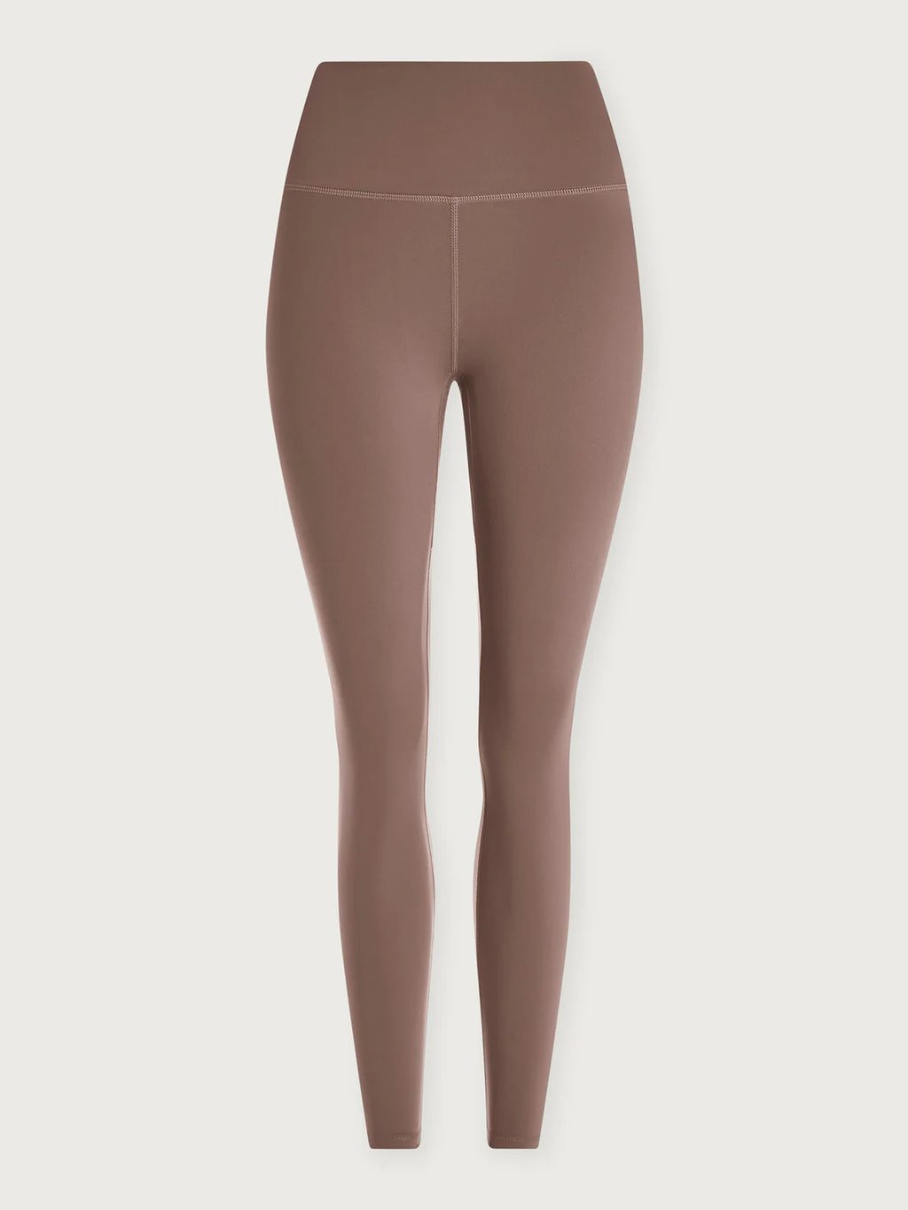 Legging de yoga GAÏA taupe – taille haute et douceur naturelle - YOGA SPIRIT