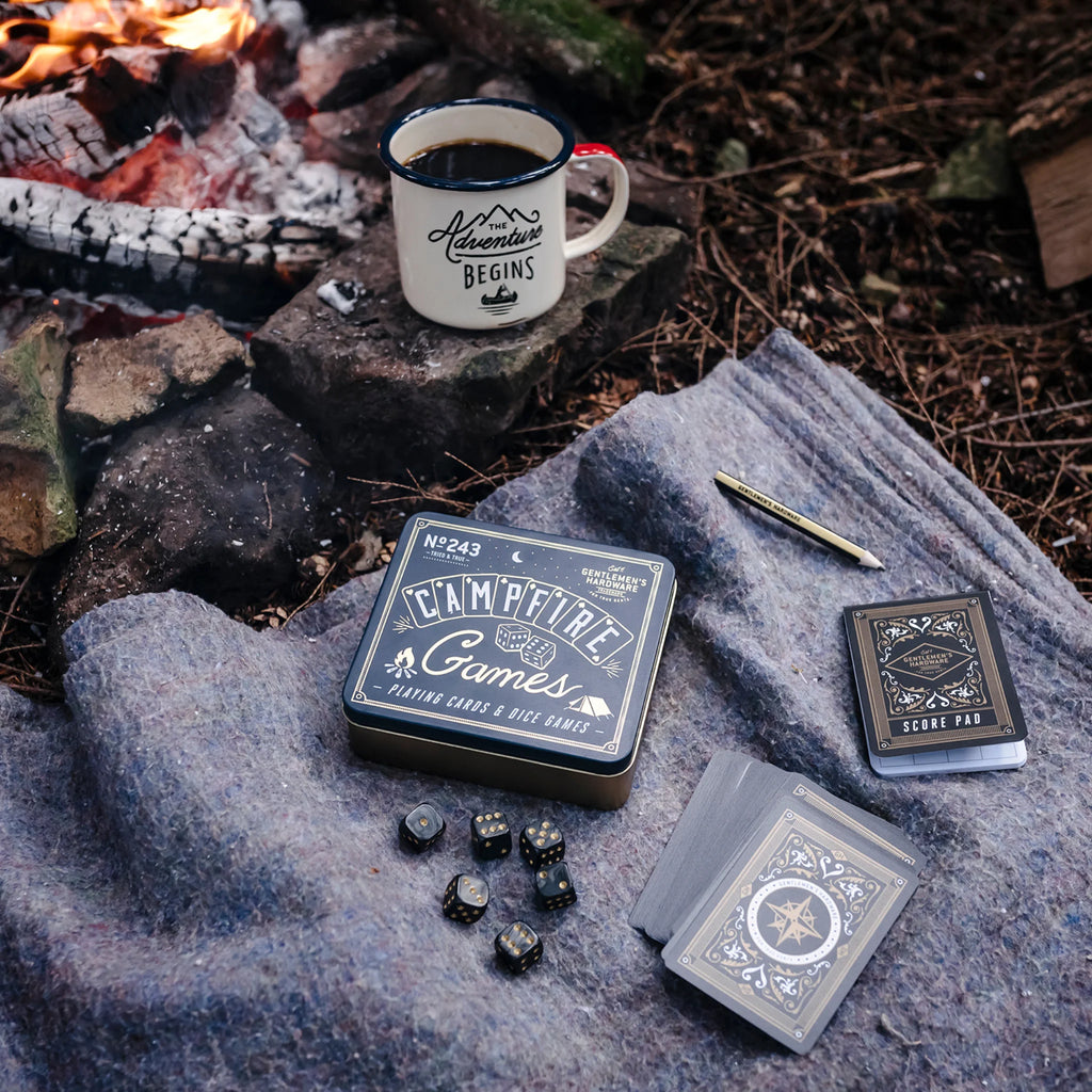Dés à Histoires – CampFire - YOGA SPIRIT