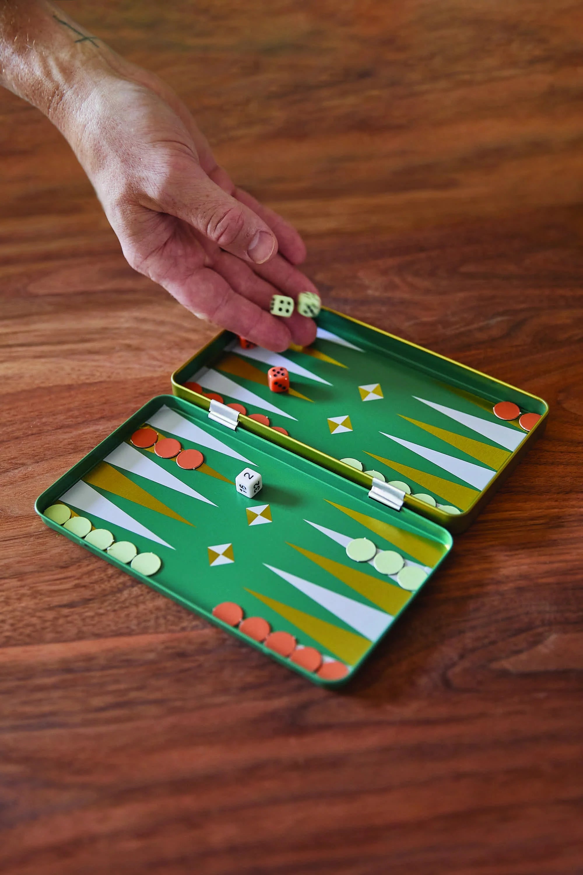Backgammon de Voyage - YOGA SPIRIT