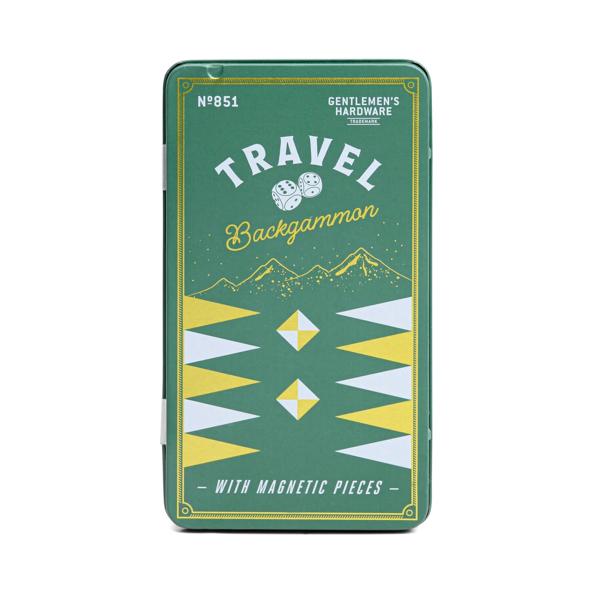 Backgammon de Voyage - YOGA SPIRIT