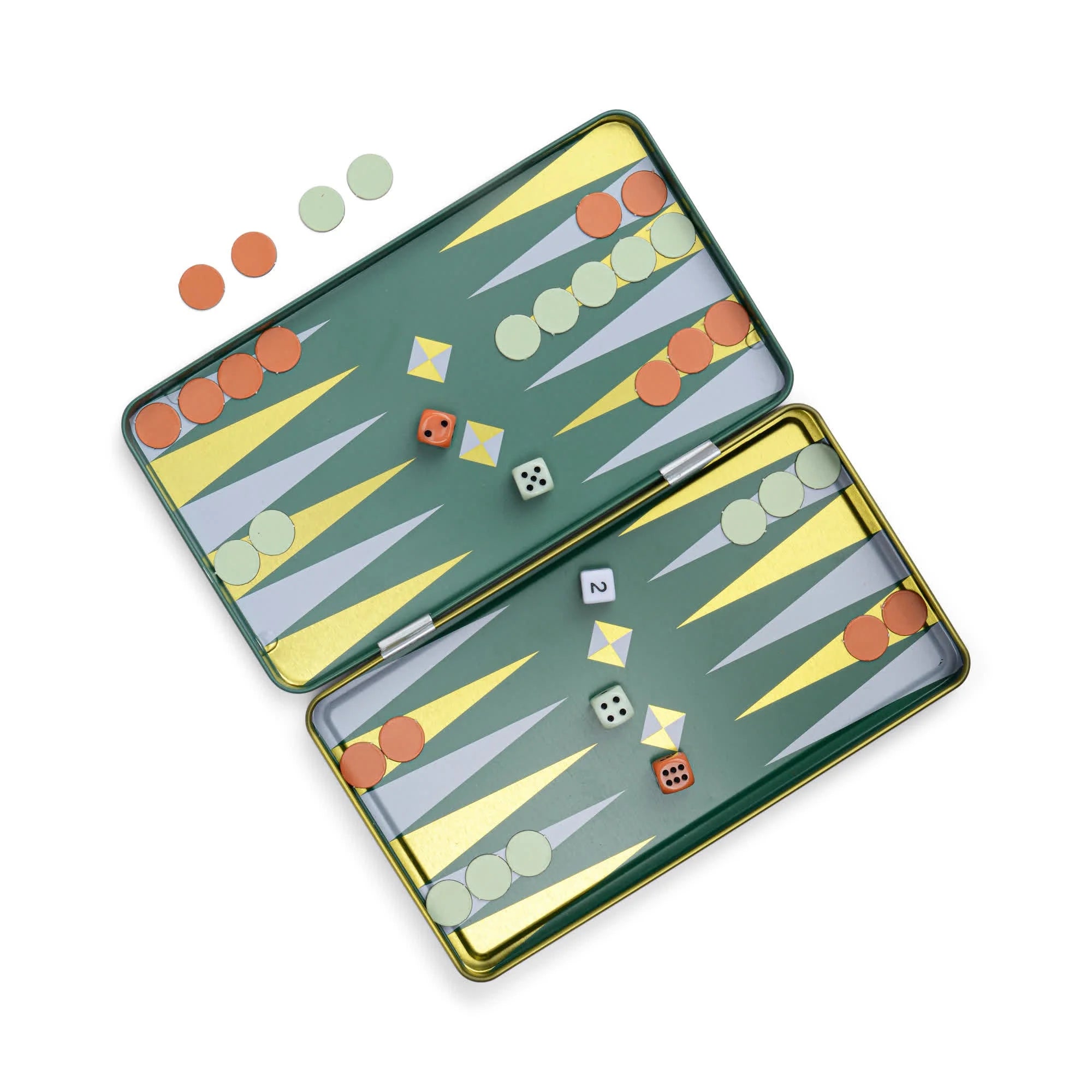 Backgammon de Voyage - YOGA SPIRIT