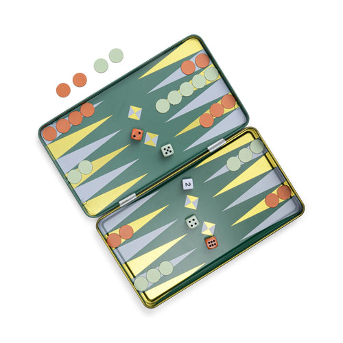 Backgammon de Voyage - YOGA SPIRIT