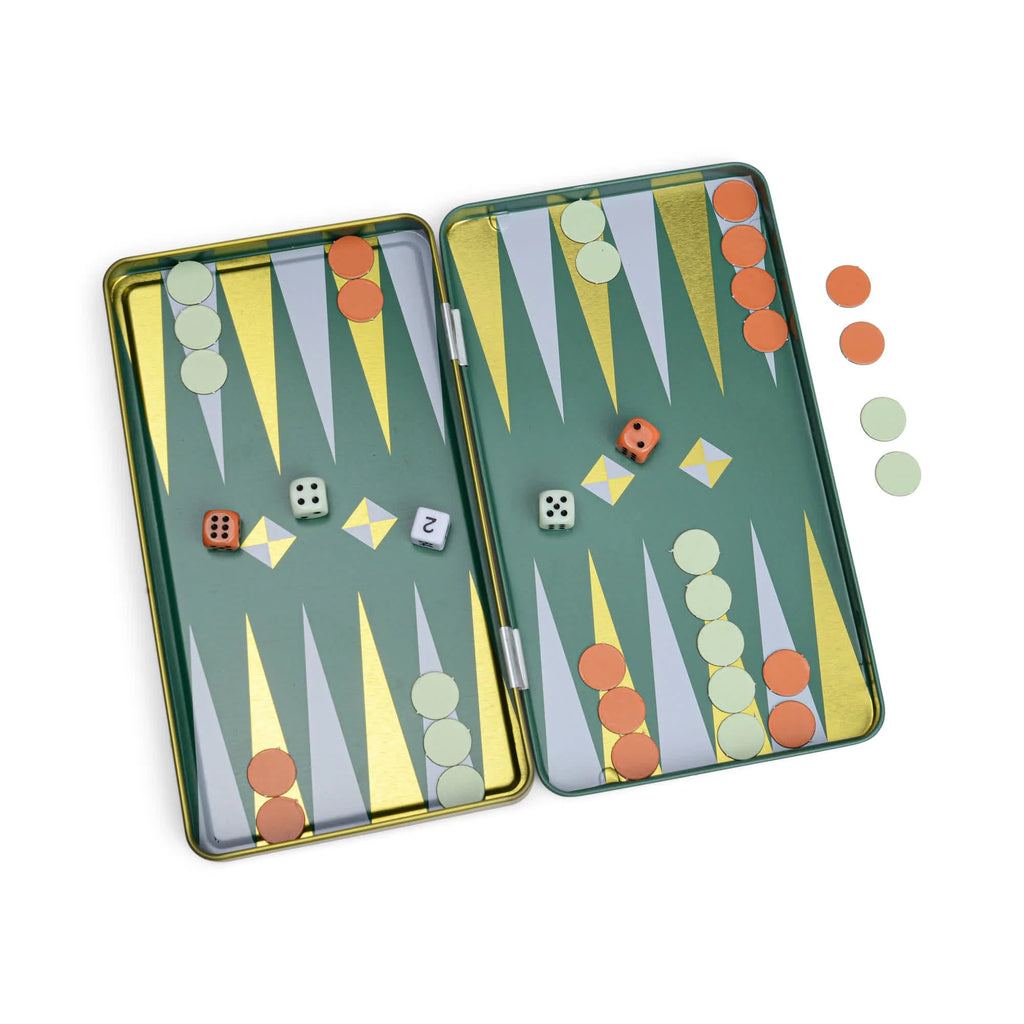 Backgammon de Voyage - YOGA SPIRIT