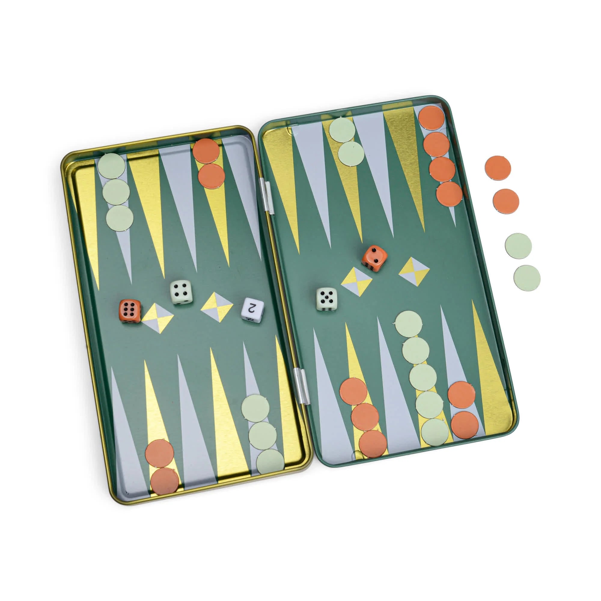 Backgammon de Voyage - YOGA SPIRIT