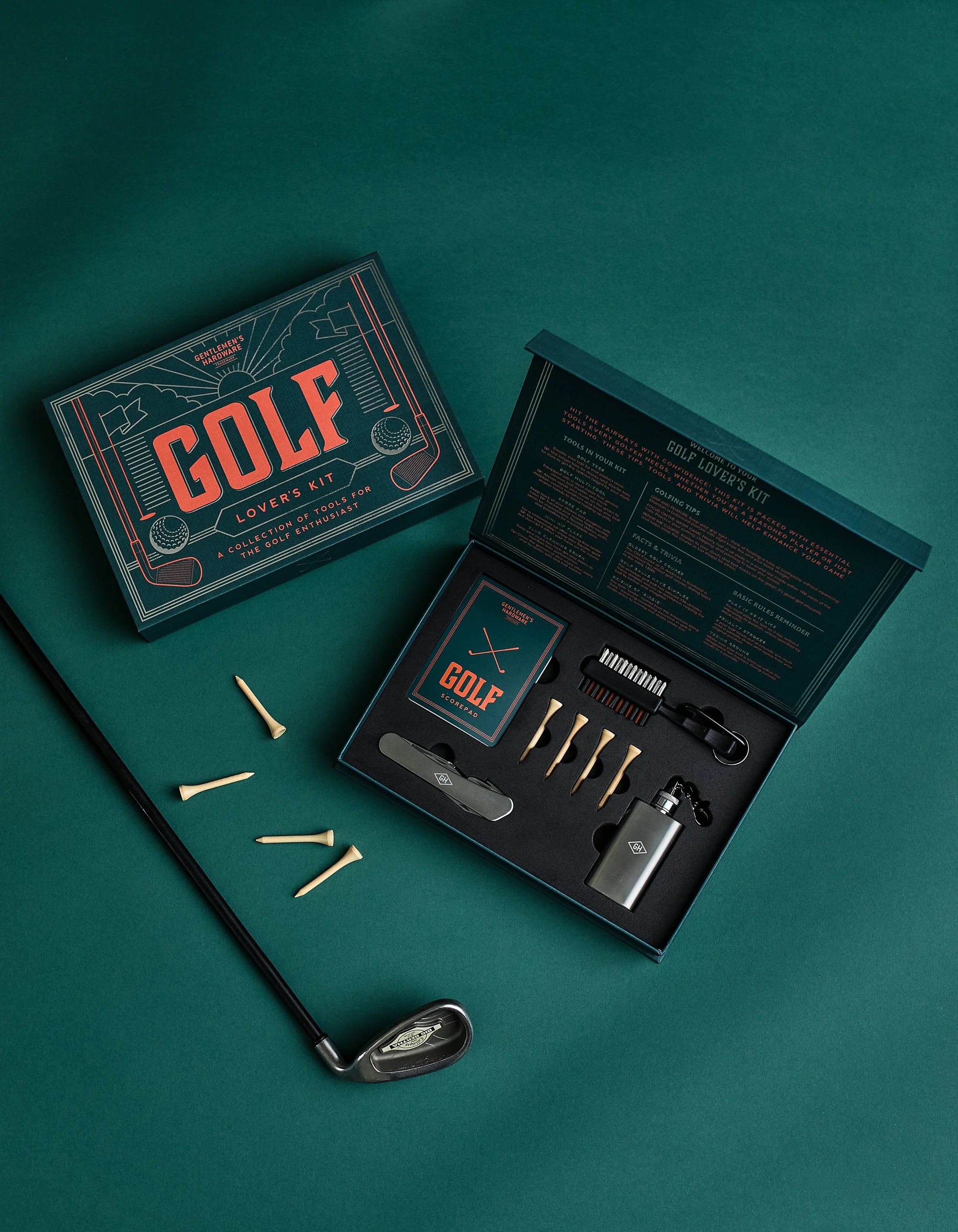 Kit des Amoureux du Golf - YOGA SPIRIT