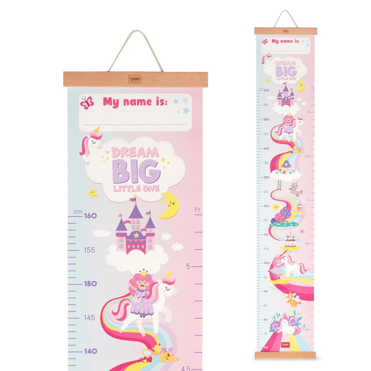 Toise murale enfant – Dream Big Little One - YOGA SPIRIT