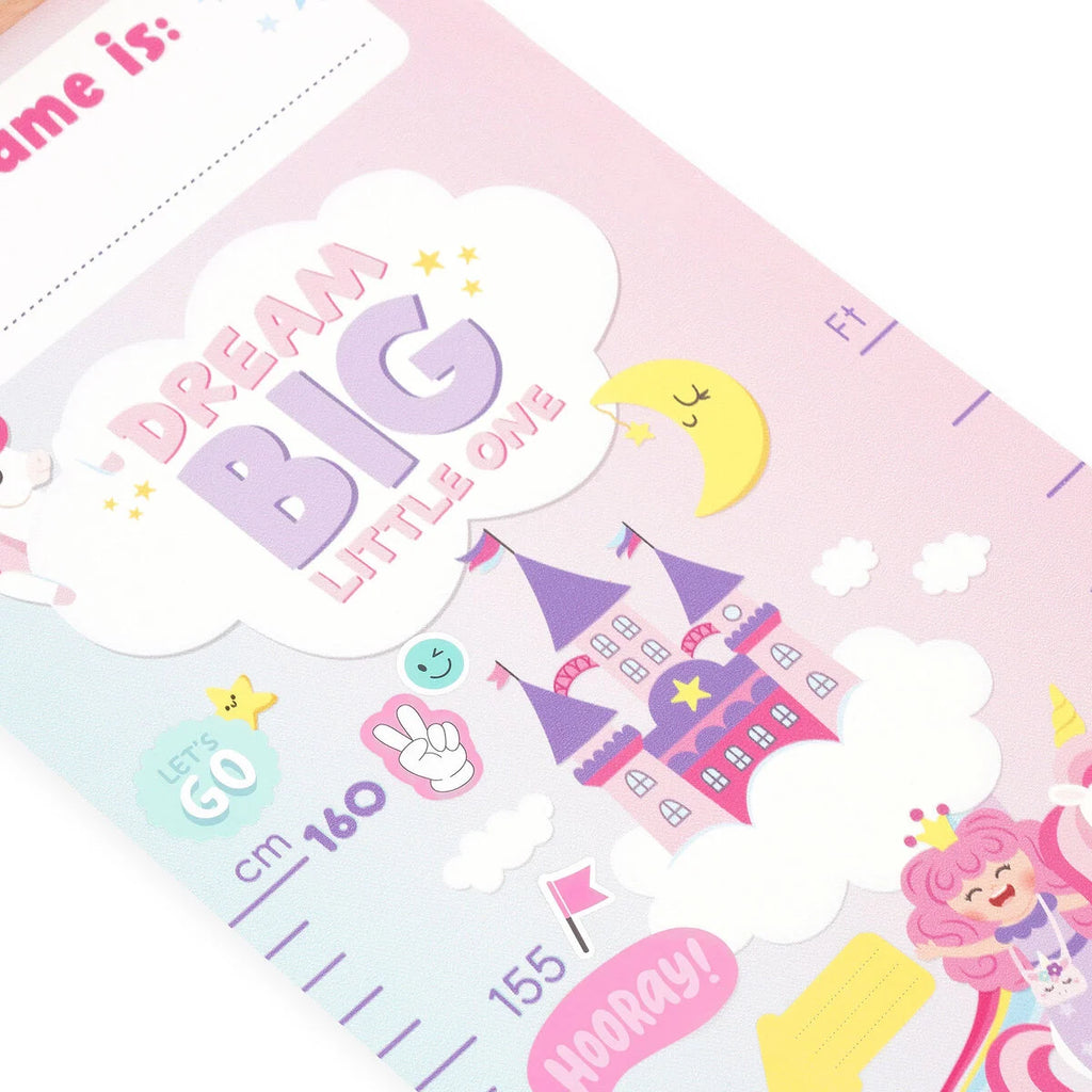 Toise murale enfant – Dream Big Little One - YOGA SPIRIT