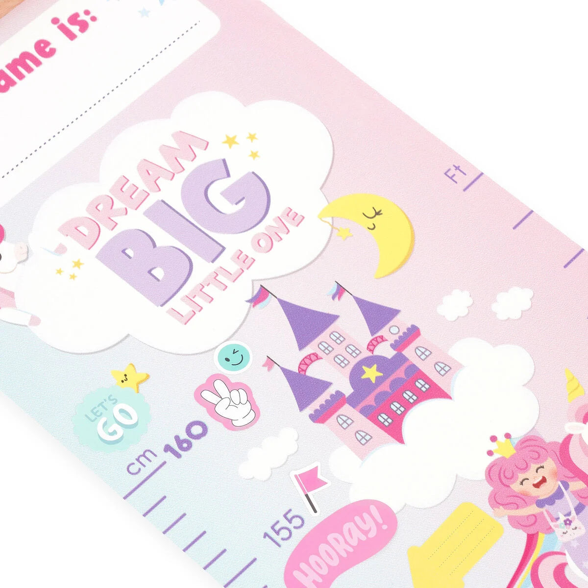 Toise murale enfant – Dream Big Little One - YOGA SPIRIT