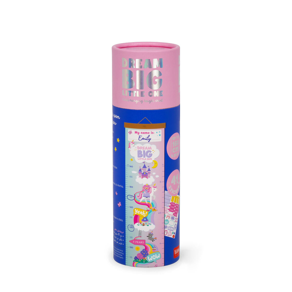 Toise murale enfant – Dream Big Little One - YOGA SPIRIT