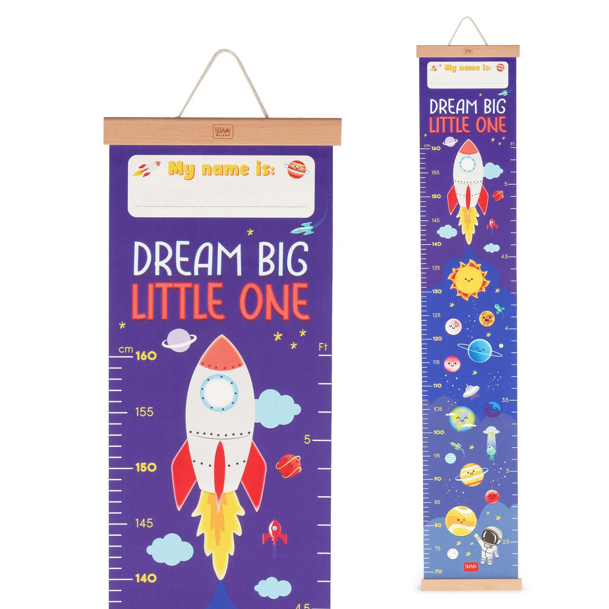 Toise murale enfant – Dream Big Little One - YOGA SPIRIT