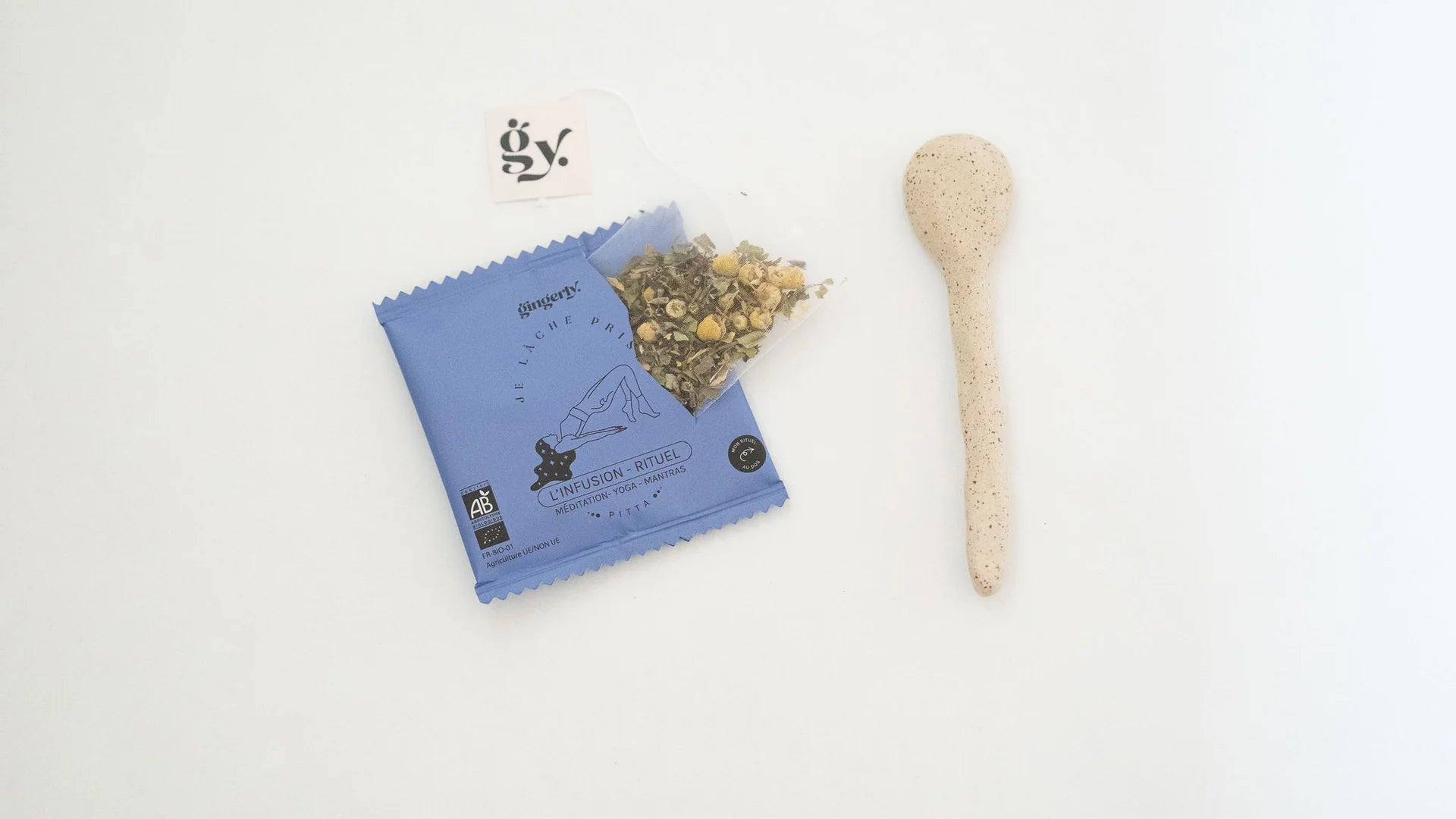 Coffret Infusion Rituel _ Lâcher-prise - YOGA SPIRIT