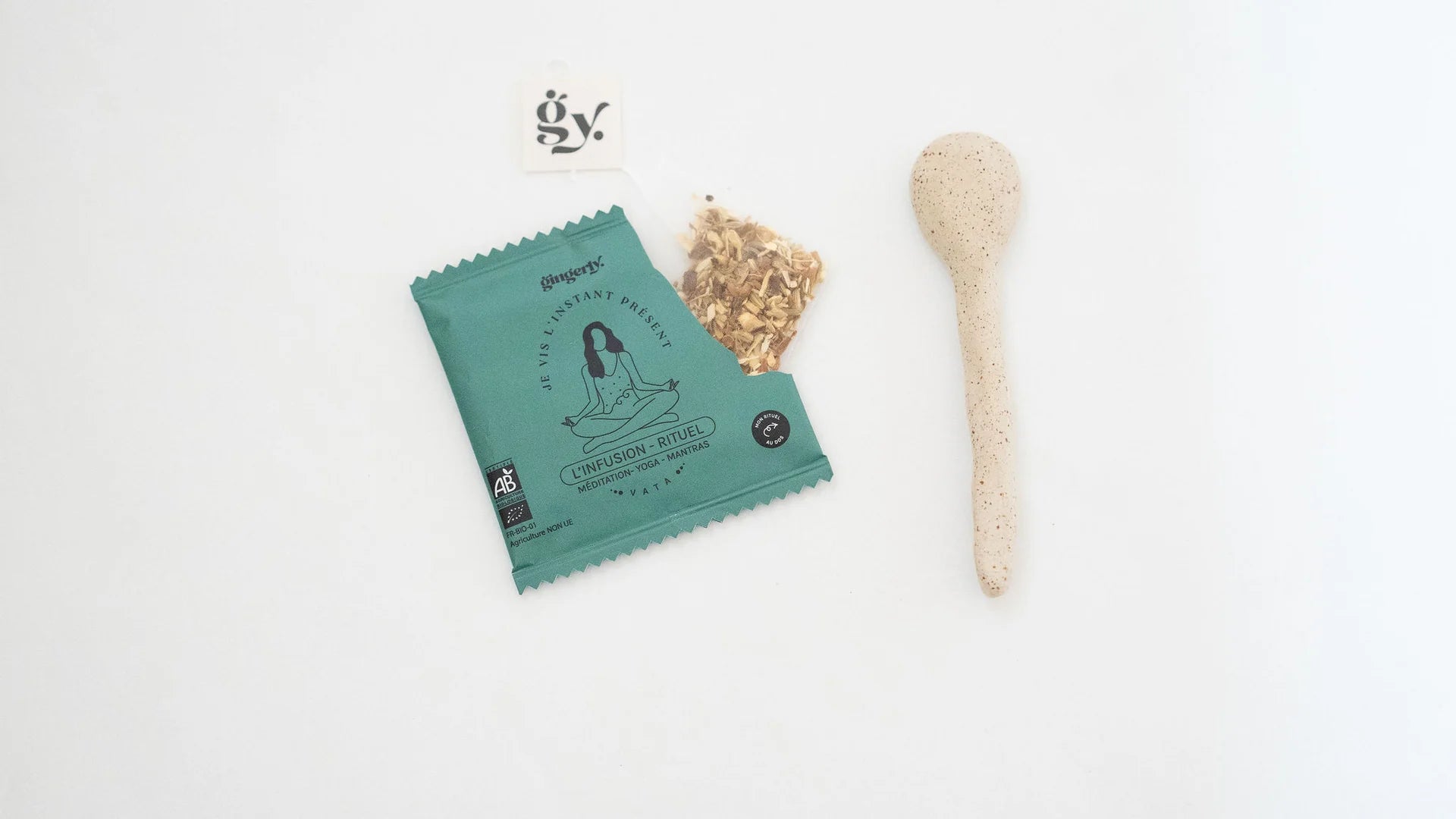 Coffret Infusion Rituel _ Lâcher-prise - YOGA SPIRIT
