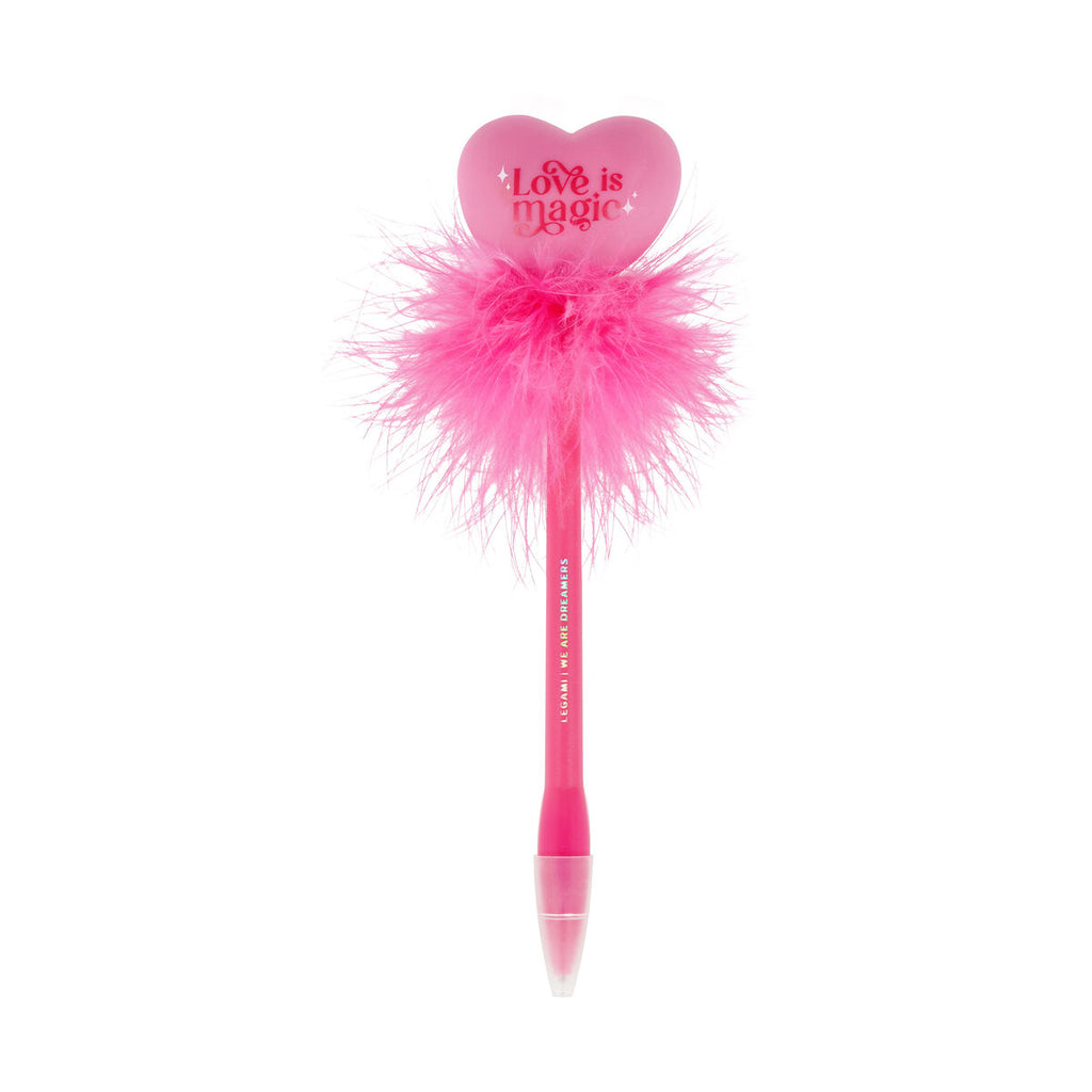 Stylo à bille lumineux - Heart