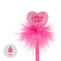 Stylo à bille lumineux - Heart