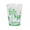 Verre en Acrylique Palmier
