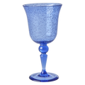 Verre à vin en acrylique Bleu - YOGA SPIRIT