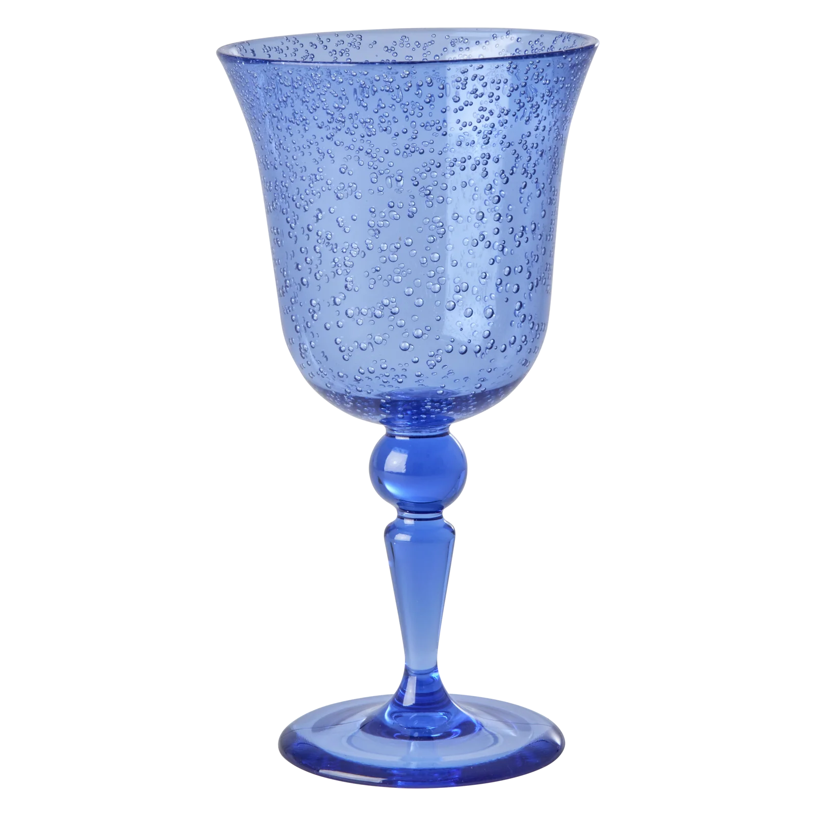 Verre à vin en acrylique Bleu - YOGA SPIRIT