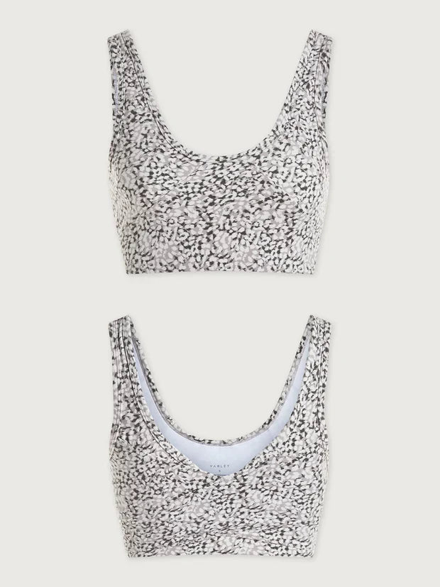 Brassière de yoga MOVE KELLAM distorted - fluidité et légèreté - YOGA SPIRIT