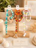 Teether / pacifier set