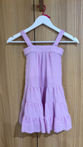 Robe enfant ALBANE rose - YOGA SPIRIT