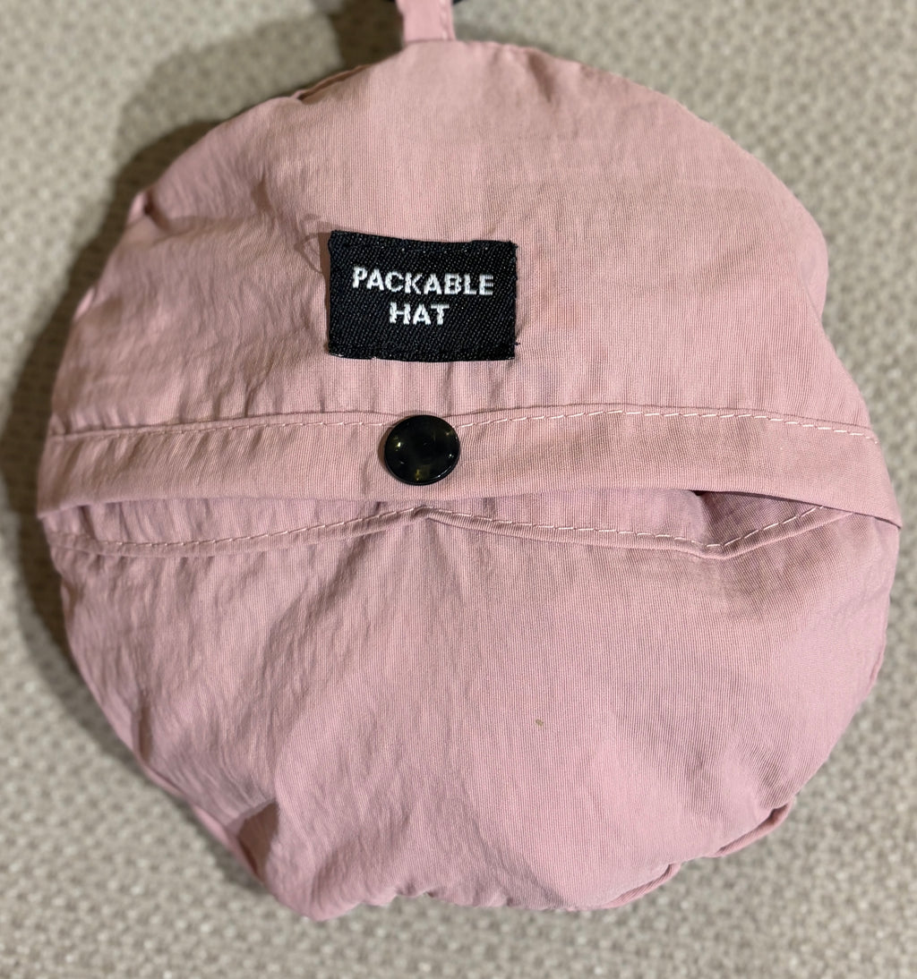 BOB packable Hat - YOGA SPIRIT