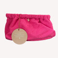 Pochette Crinkle Pink Bubble Gum-Intérieur étanche