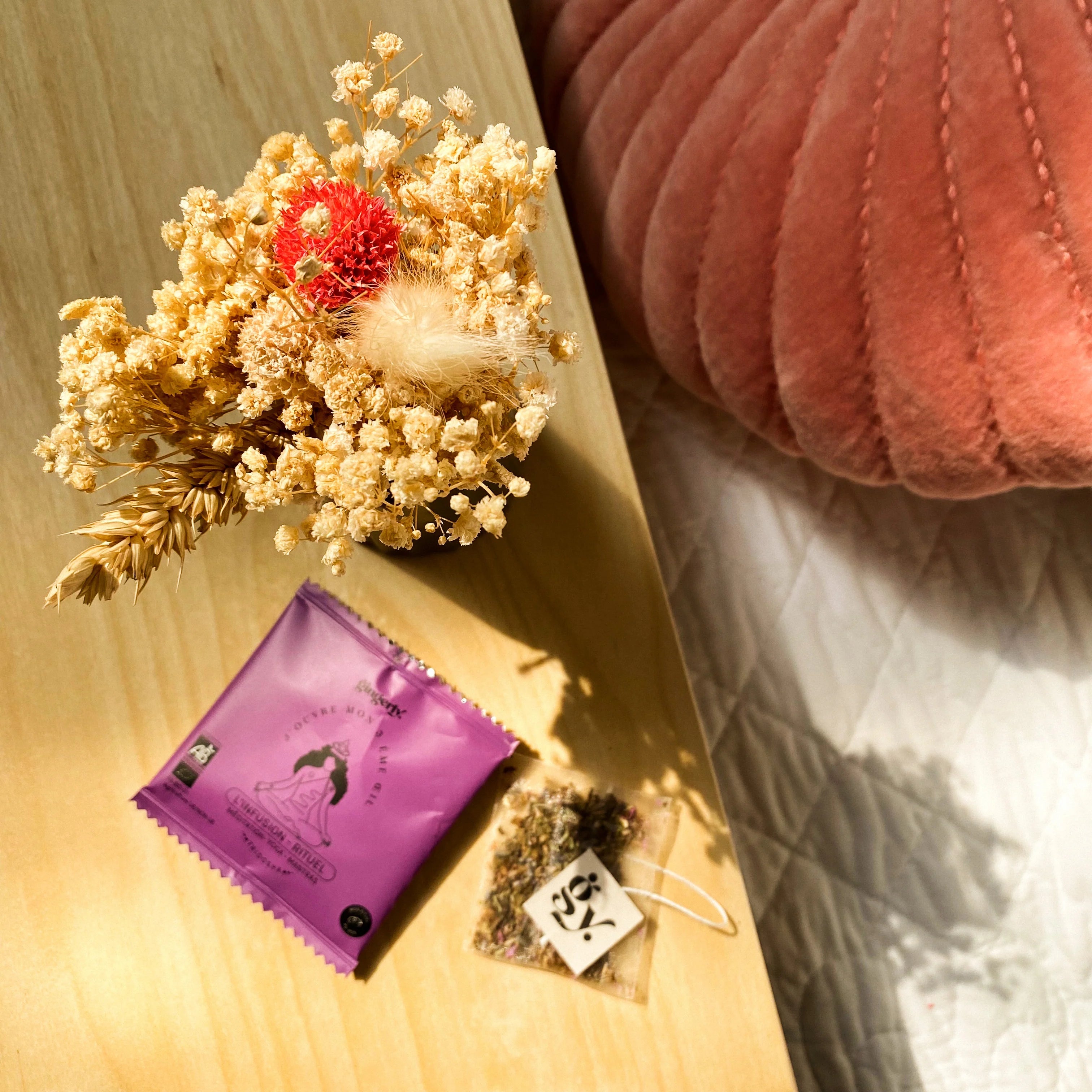 Coffret Infusion-Rituel Impulsion - YOGA SPIRIT