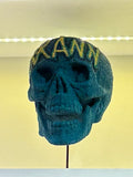 Sculpture "Krann" - Crâne en sable