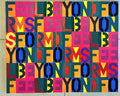 Painting "Feel beyond forms"