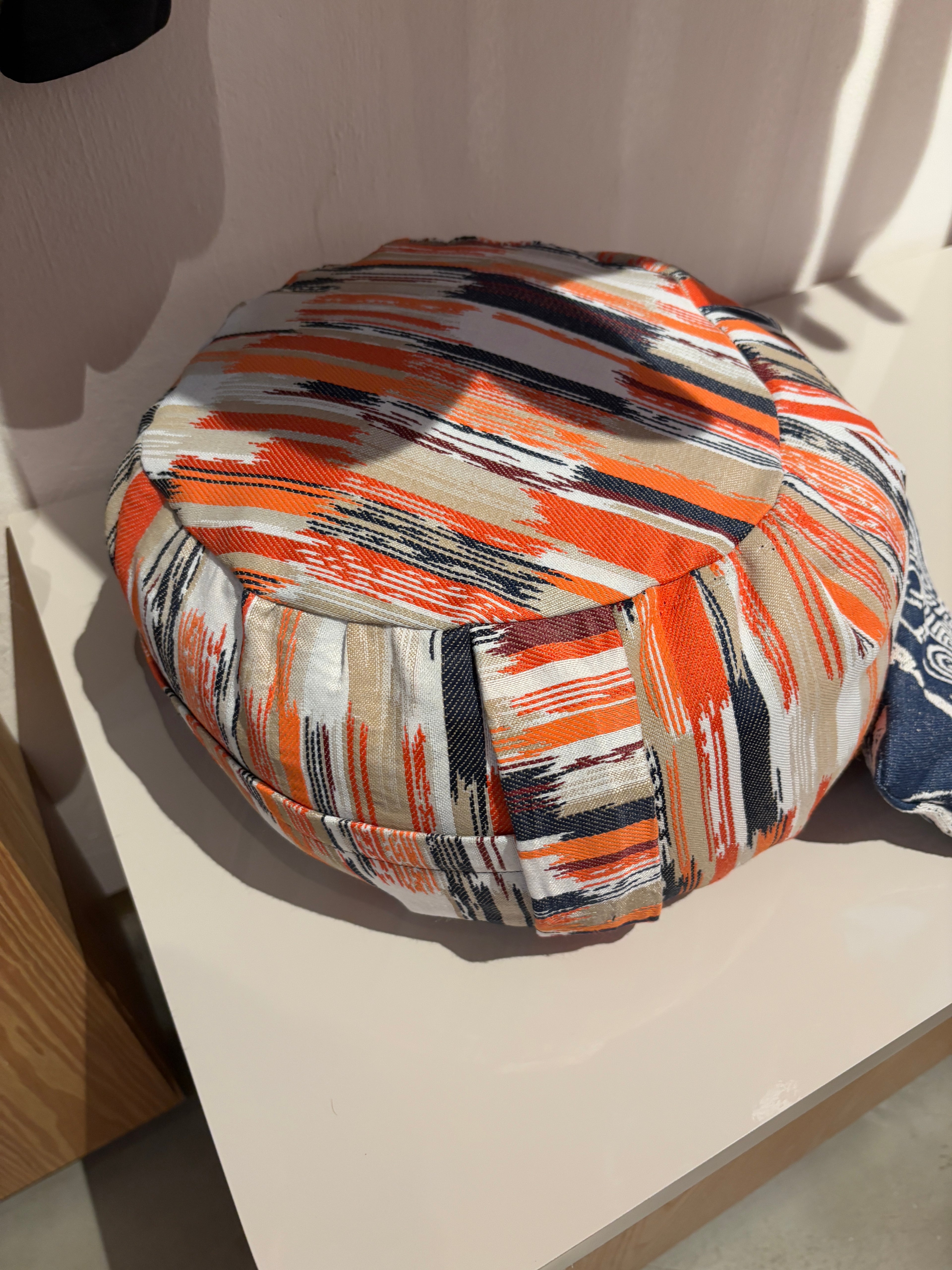 Coussin de méditation COLOR made in Maurice - YOGA SPIRIT