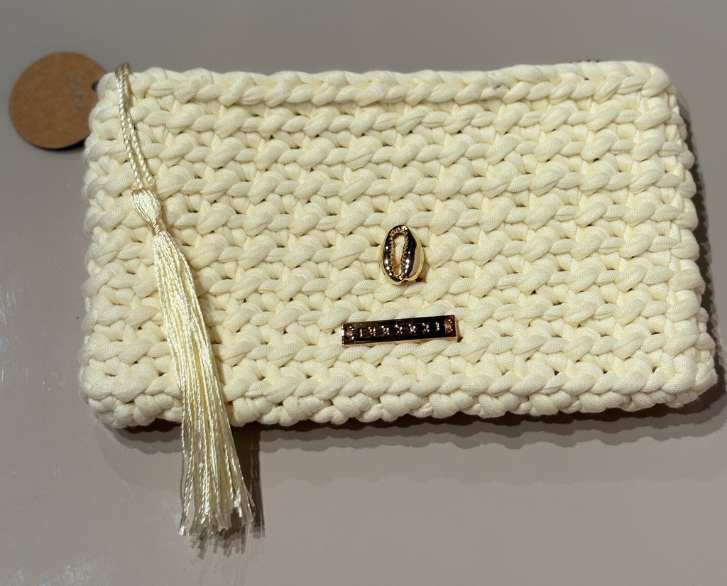 Pochette tressée à la main ROSE-HILLS made in Mauritius - 9 Coloris - YOGA SPIRIT