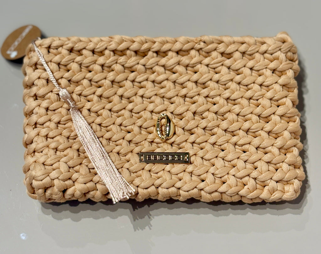 Pochette tressée à la main ROSE-HILLS made in Mauritius - 9 Coloris - YOGA SPIRIT