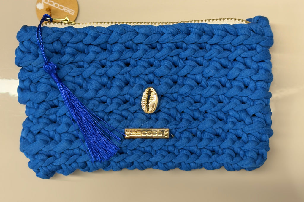 Pochette tressée à la main ROSE-HILLS made in Mauritius - 9 Coloris - YOGA SPIRIT