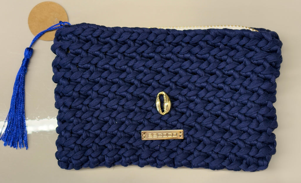 Pochette tressée à la main ROSE-HILLS made in Mauritius - 9 Coloris - YOGA SPIRIT
