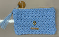 Pochette tressée à la main ROSE-HILLS made in Mauritius - 9 Coloris - YOGA SPIRIT