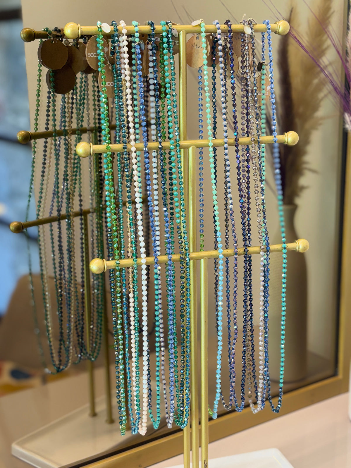 Colliers en perles de verre – Pièces uniques faites main - YOGA SPIRIT