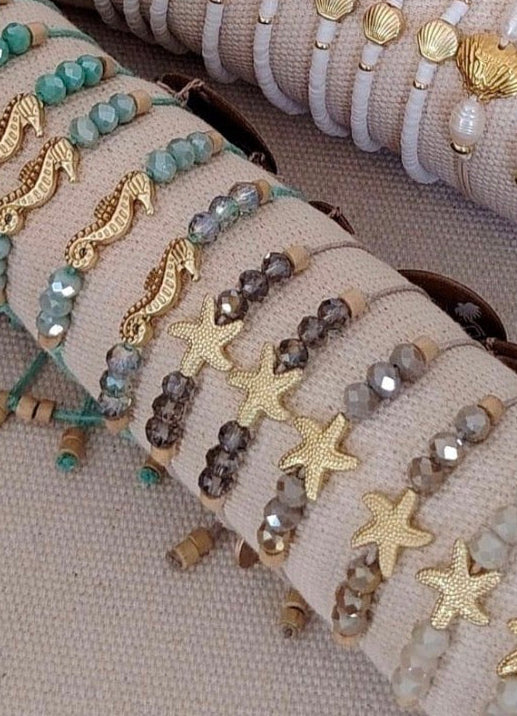 Bracelet Ocean Treasures – Perles facettées - YOGA SPIRIT